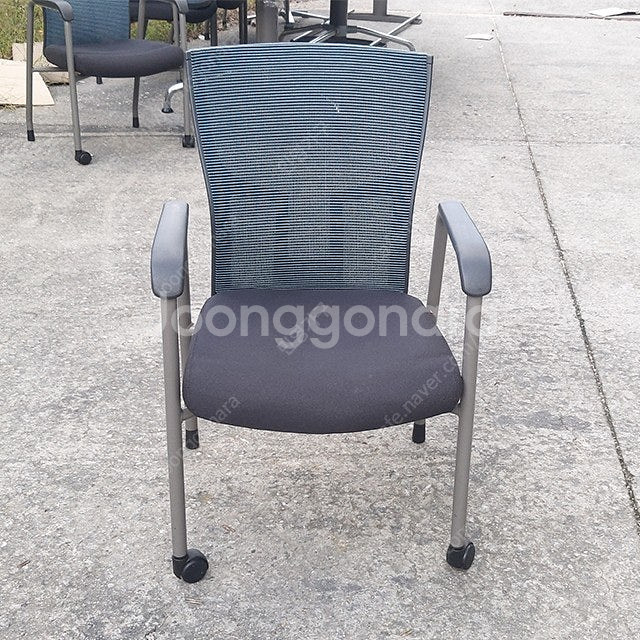 퍼시스 회의용 연수용 수강용 학원용 독서실 세미나실 1인용 테이블 책상 의자--0