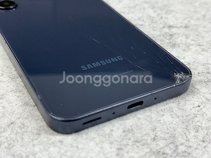 갤럭시A35 블루블랙 128G 가성비 무잔상 공기계 2...--7