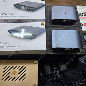 젠덱 V3 + 젠캔 3 + iFi 4.4케이블 + 전용선반 + 전원어댑터 풀 패키지