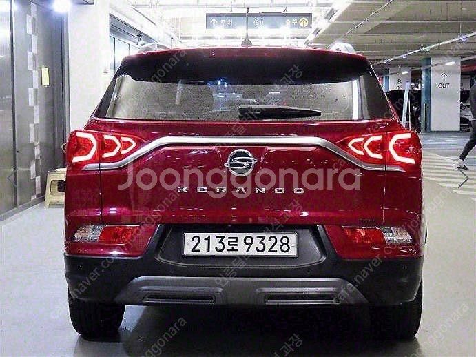 @19년식 올 뉴코란도 1.5 가솔린 2WD C5 전국...--5