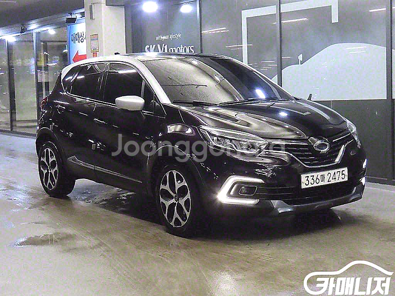 [르노코리아(삼성)]뉴QM3 디젤 1.5 RE 시그니처 2018 년 중고차 ★군미필,저신용자 전용 할부★--0