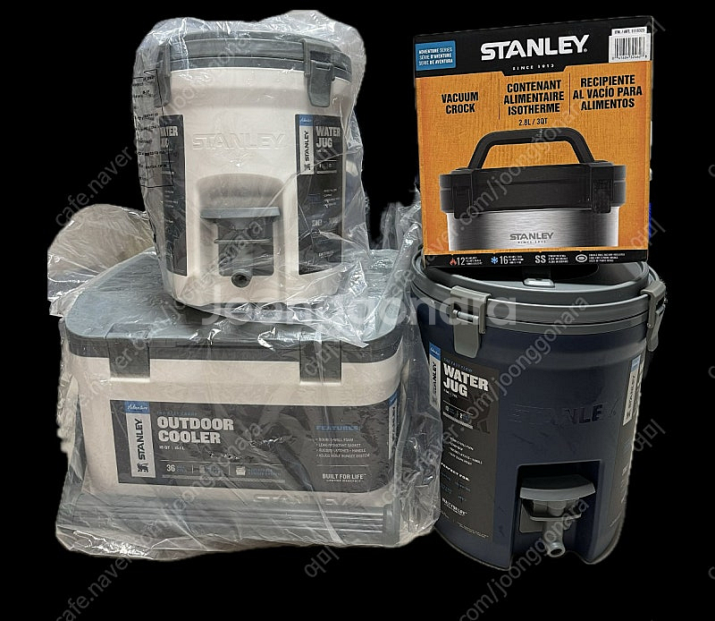 스탠리 워터저그, 아이스박스(쿨러) 새상품 일괄판매--0