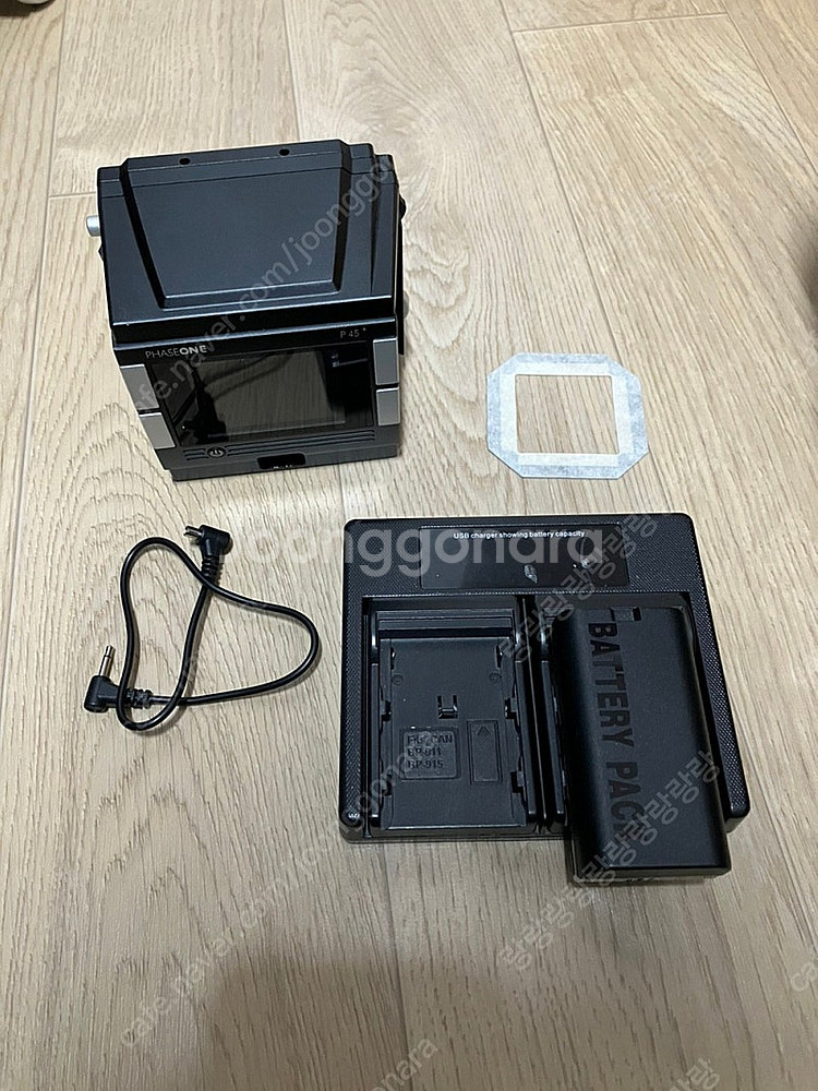 페이즈원 p45+ V마운트 (핫셀블라드 디지털백)--8