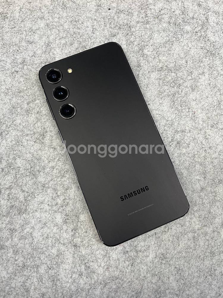 (자급제) 갤럭시S23플러스 블랙 512G 미파손 대용...--0