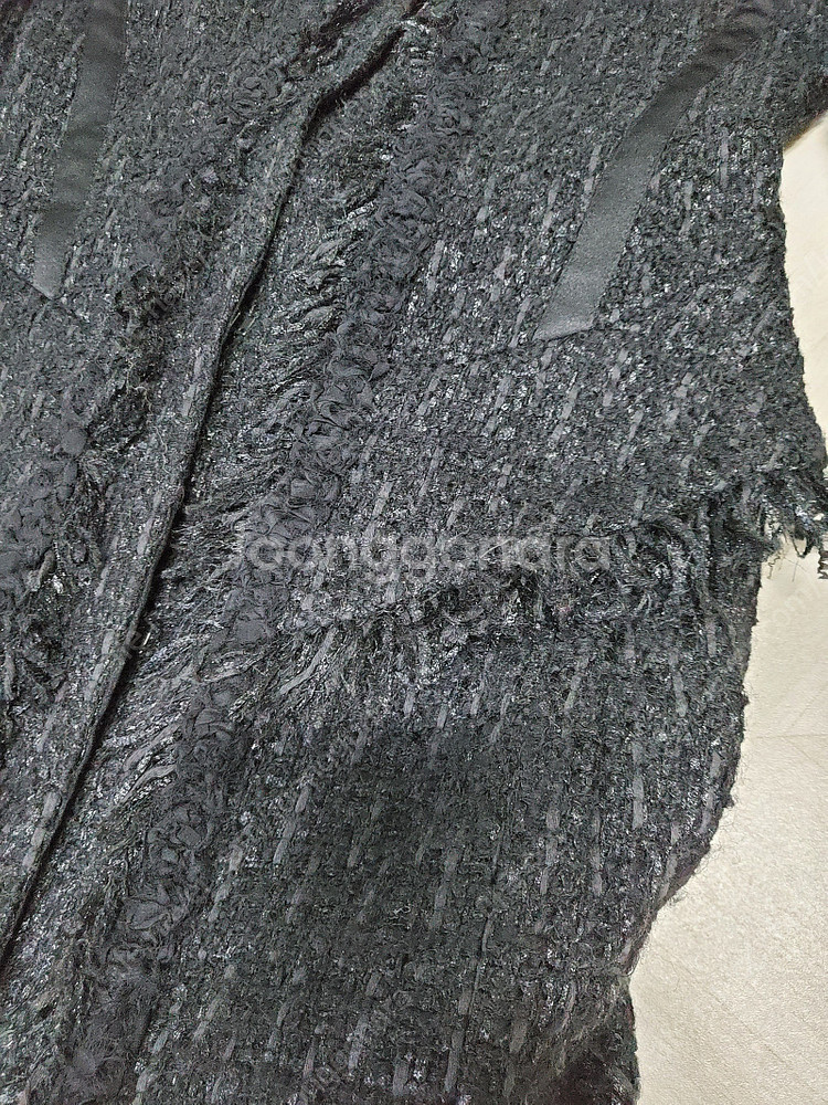 급쳐 정리] 정품 오브제 샤넬맛 트위드 코트 외 오브제 제품 초특가 판매합니다 한섬브랜드--3