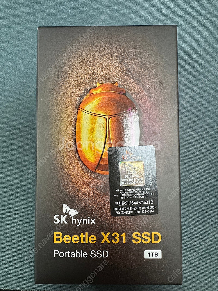 SK하이닉스 Beetle X31 외장 SSD(1TB) ...--0