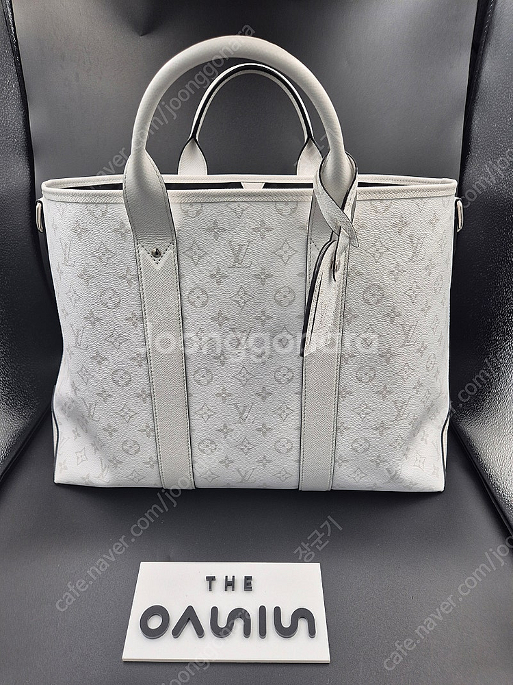 급처 루이비통 카바스 위켄드 도트백 팝니다--1