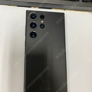 202752 SK 갤럭시S23울트라 블랙 외관AA급 256GB 무잔상급 메인폰추천 58만 부천
