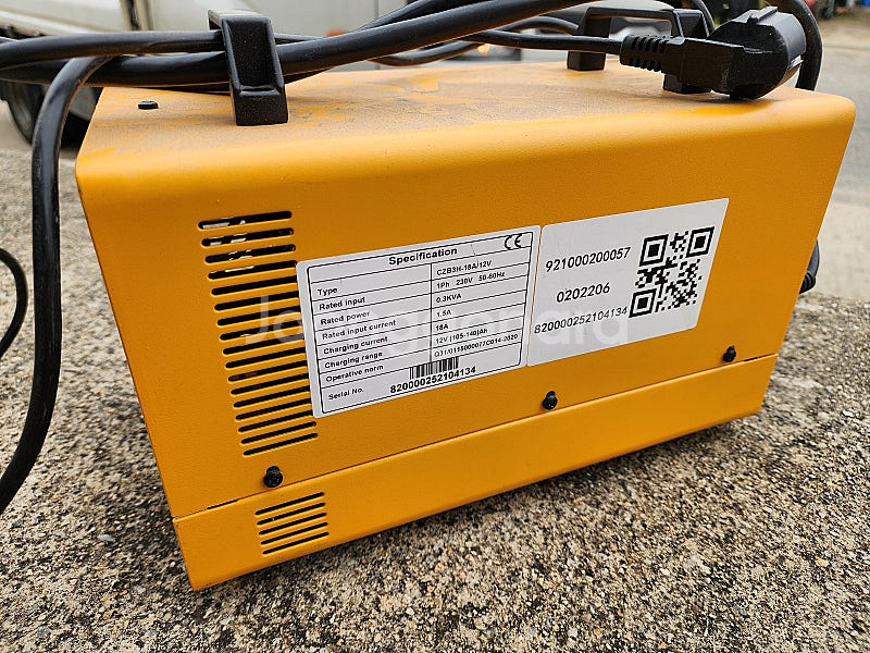 반자동 스태커 지게차 리프트 SPN-1016A(배터리 ...--4