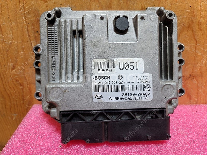 (중고) 올뉴카렌스 중고품 ECU 중고 (바로시동가능제...--0