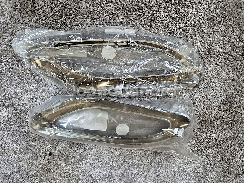 BMW F10 벤츠 W205 파이프커버 순정 머플러 판매합니다.--7