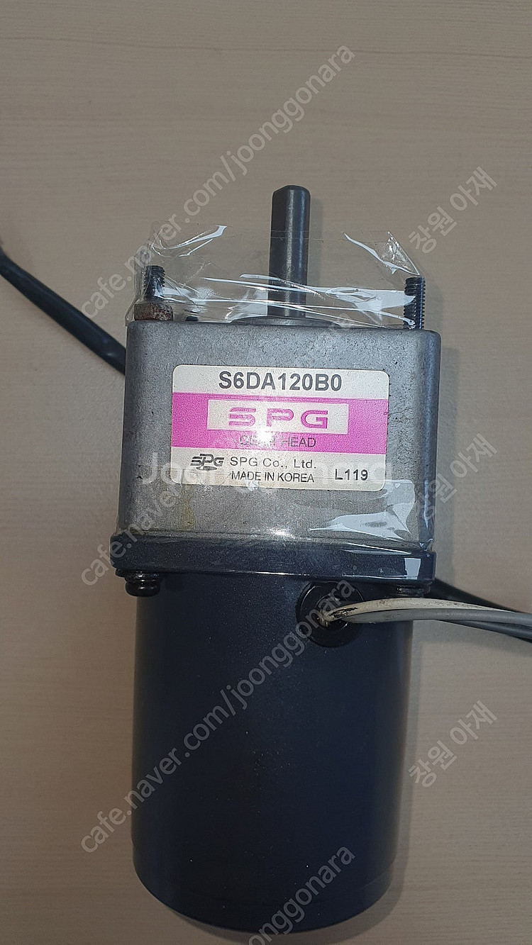 SPG모터, 모터헤드, Speed Controller--1