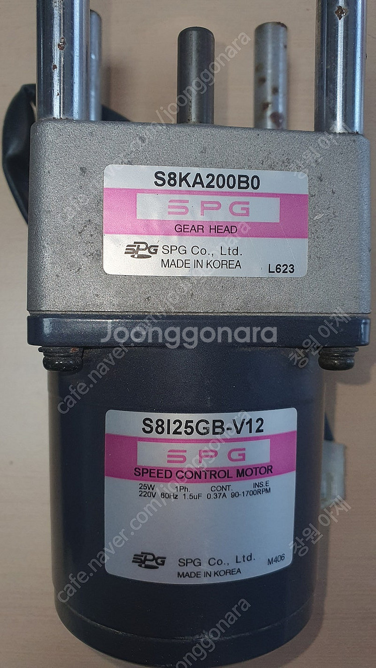 SPG모터, 모터헤드, Speed Controller--4