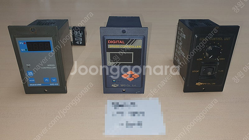 SPG모터, 모터헤드, Speed Controller--5