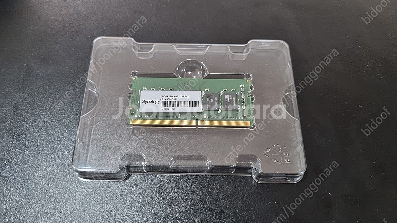 시놀로지 정품 D4ES01-4G 4GB ECC Unbu...--0