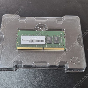시놀로지 정품 D4ES01-4G 4GB ECC Unbuffered SODIMM DDR4 메모리 판매 합니다.