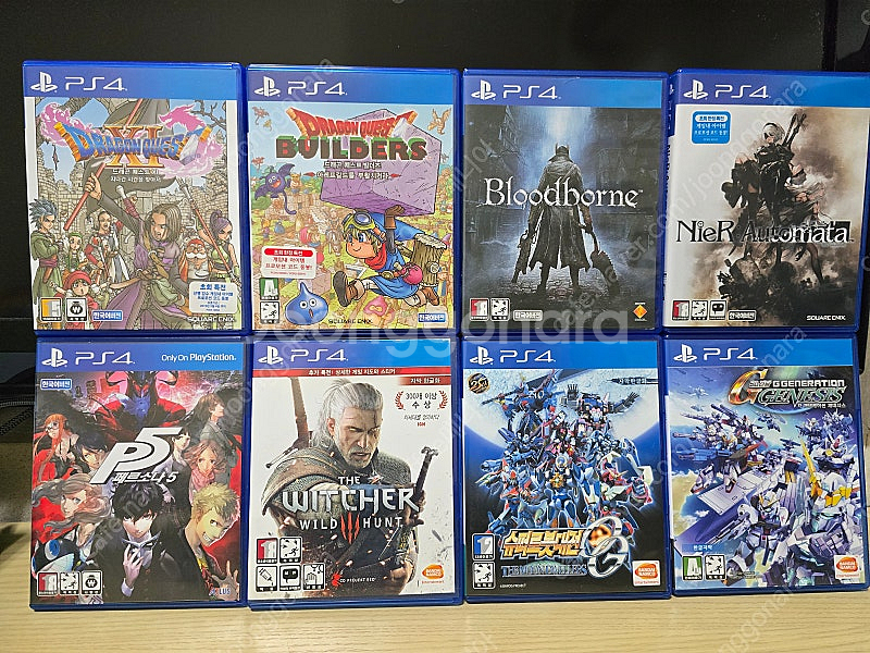 Ps5, Ps4 게임--1