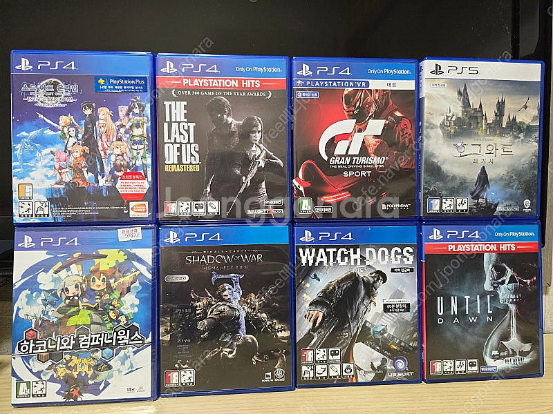 Ps5, Ps4 게임--2
