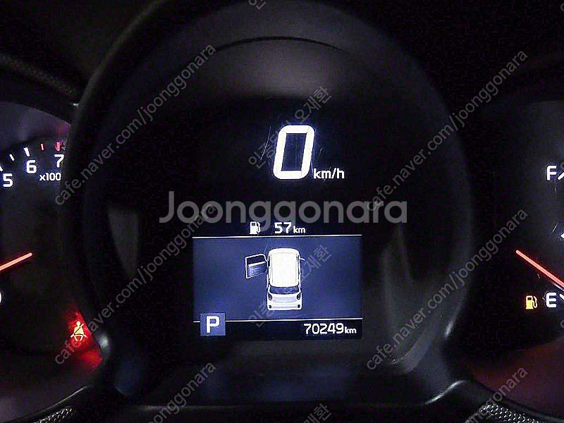 기아더 뉴 레이 2인승 밴 럭셔리 (2인승)★중고차★할...--9