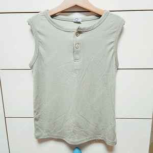 포크칩스 유아 여름 골지나시 2XL