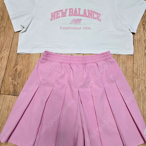 뉴발란스키즈 셋업140