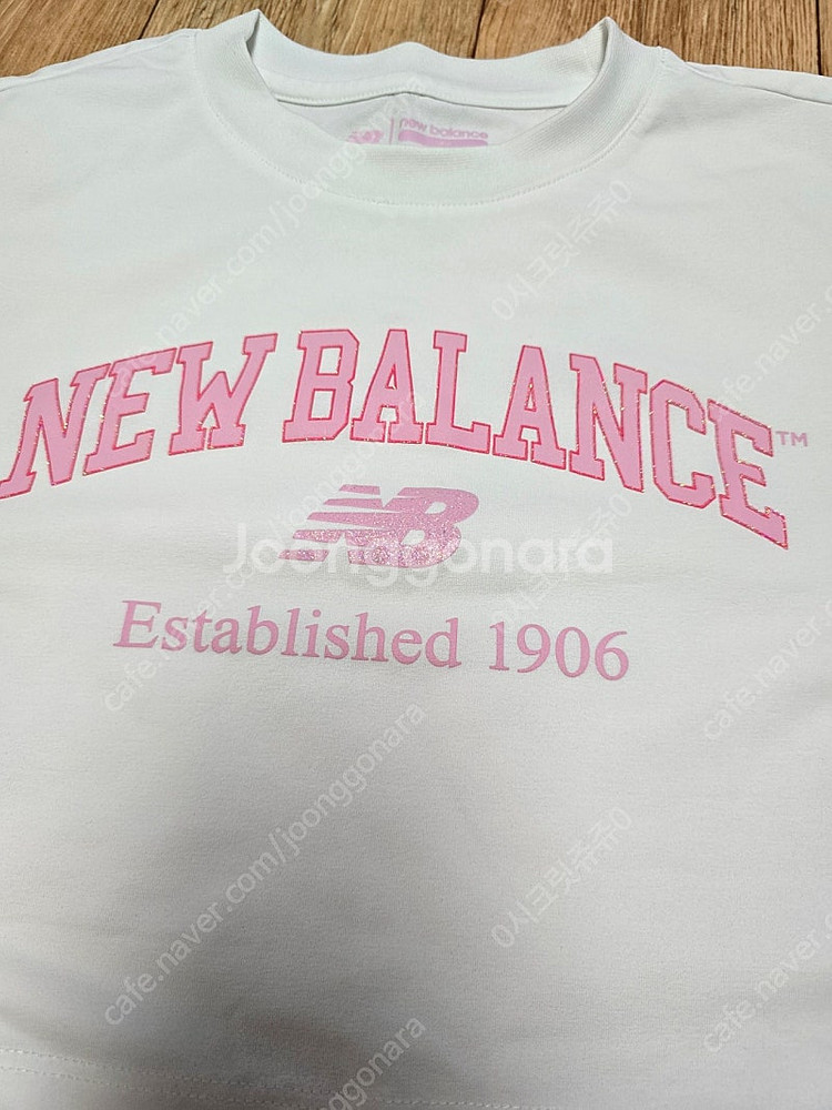 뉴발란스키즈 셋업140--1