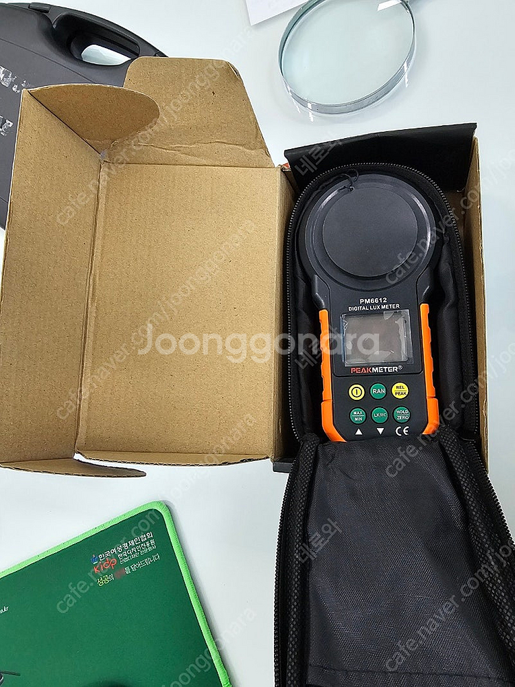 광량 측정계 광 조도계 디지털 테스터기 라이트휘도계 P...--1