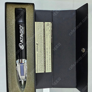 ATAGO MASTER-4M HAND REFRACTOMETER 휴대용 굴절 당도계