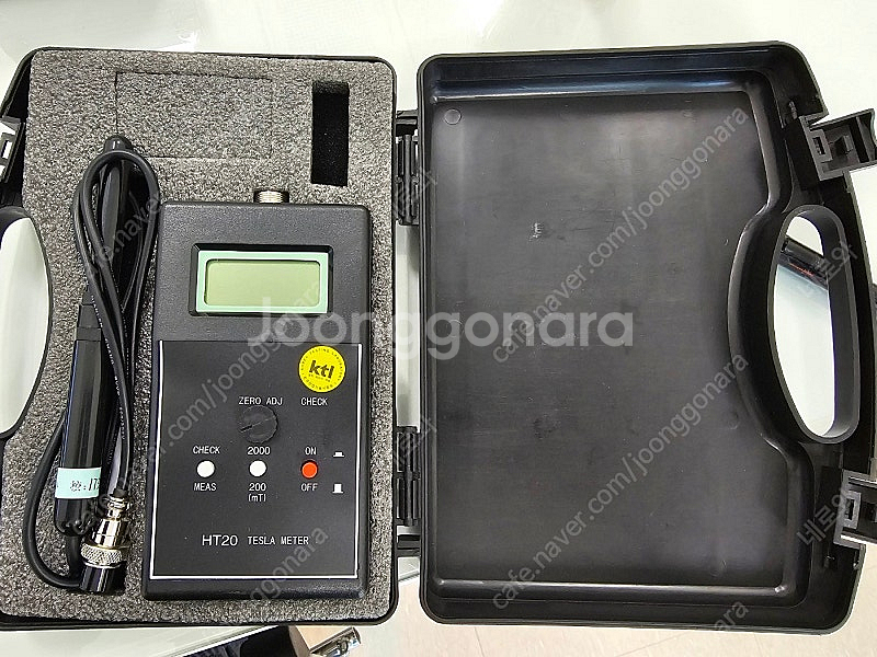 Magnetometer (Tesla meter) 휴대용...--0