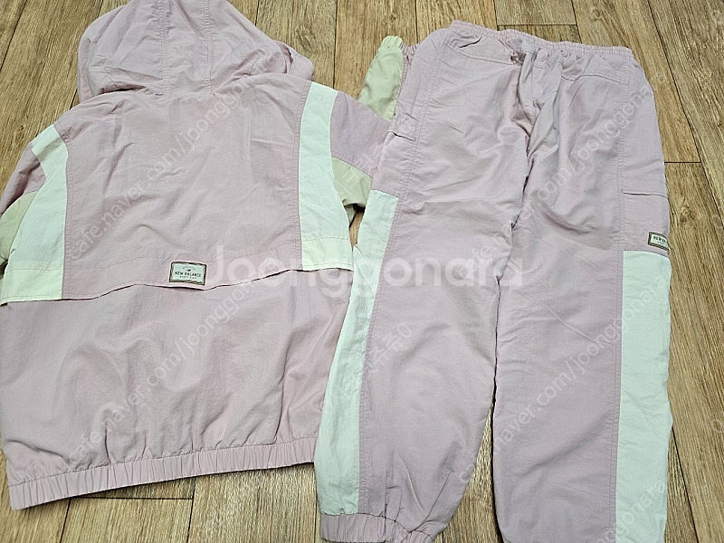 뉴발란스키즈 셋업140--3