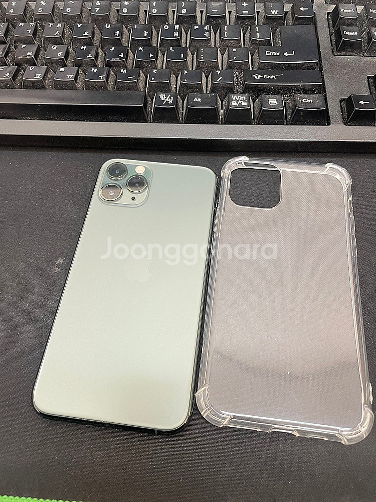 아이폰11프로 그린 256GB 상태좋은 중고29만팝니다...--0