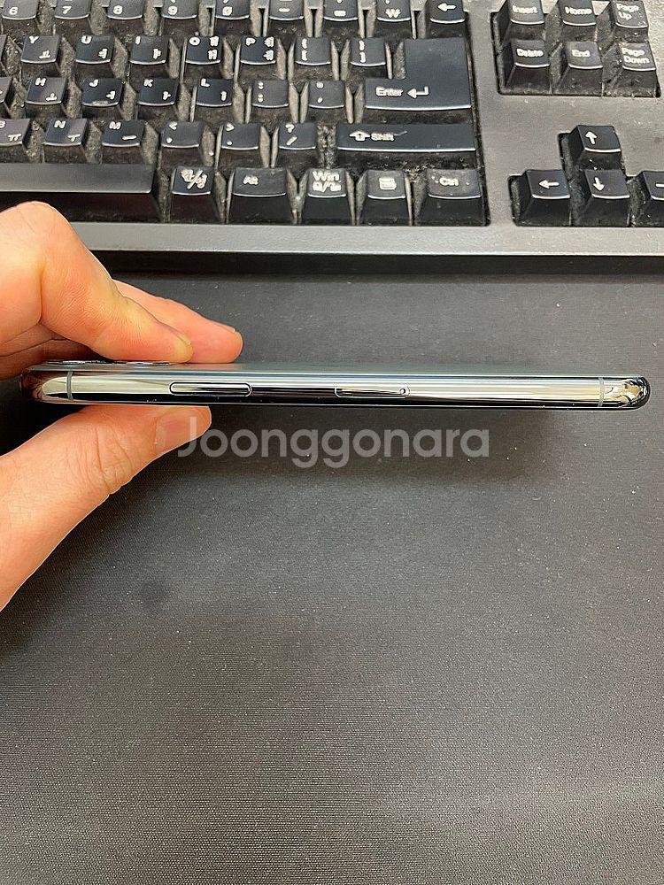 아이폰11프로 그린 256GB 상태좋은 중고29만팝니다...--4