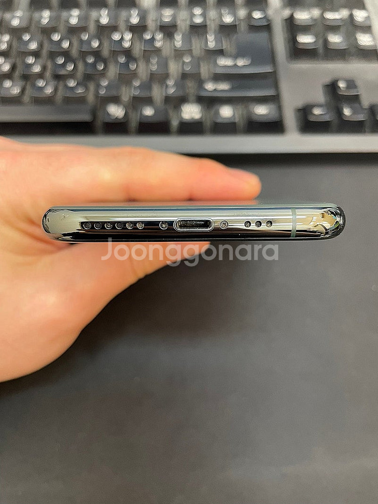 아이폰11프로 그린 256GB 상태좋은 중고29만팝니다...--5