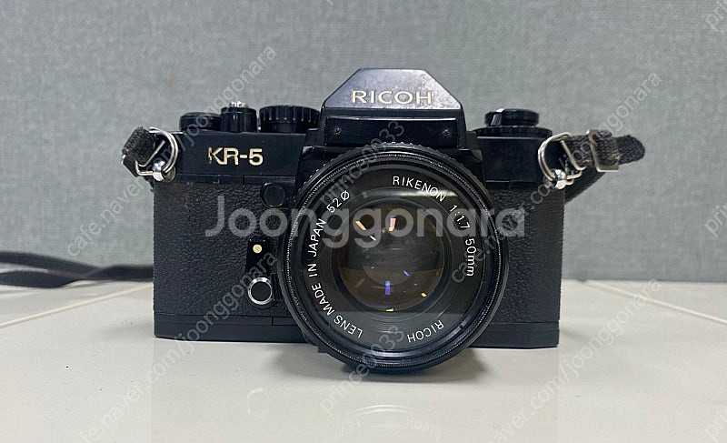 리코 kr-5 필름카메라--0