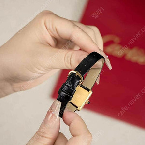 핫하디 핫한! 까르띠에PICK탱크 루이 미니 워치 / 예쁜손목시계