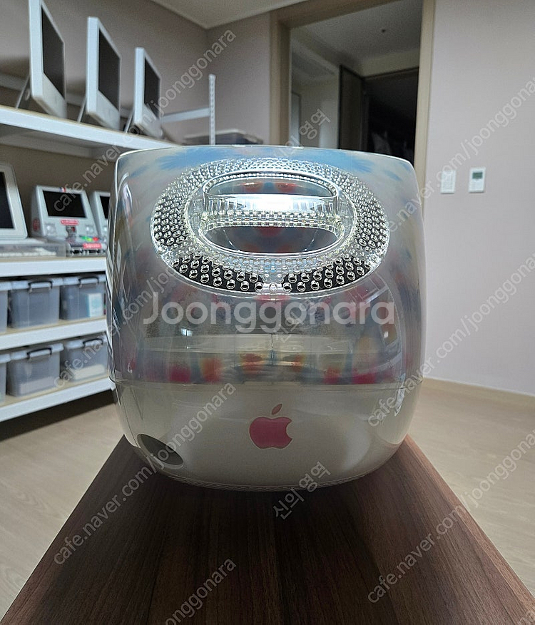 애플 올드맥 Imac g3 플라워맥 팝니다.--2