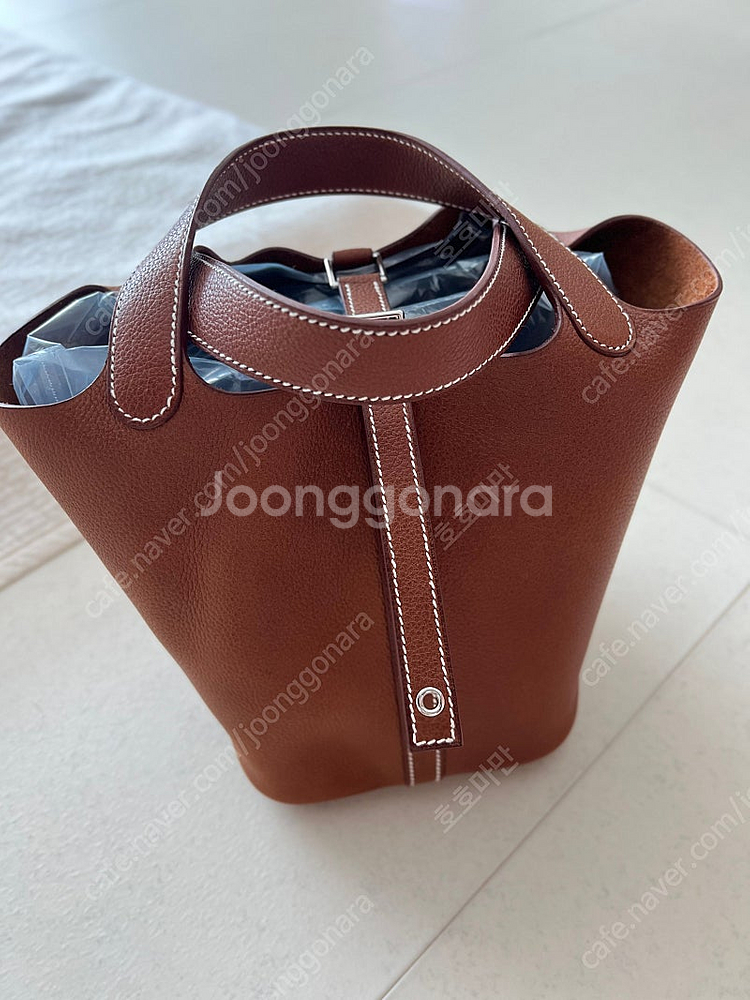 (새상품) 에르메스 피코탄 골드 은장 (포브)--1