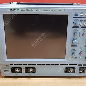중고오실로스코프 르크로이 lecroy 422 200MHz 2ch 판매