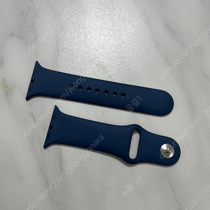 애플워치 실리콘 스트랩 정품 새상품급