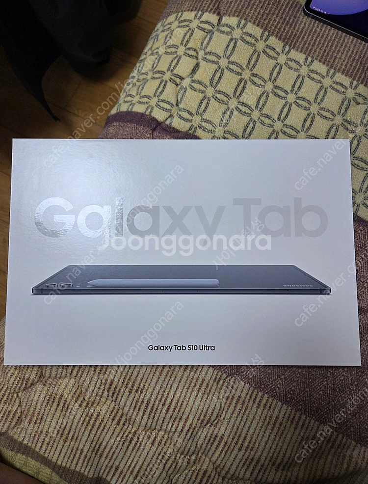 갤럭시탭 S10 울트라 와이파이 512GB 팝니다--0