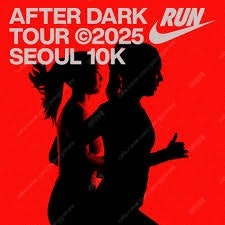 나이키우먼스레이스 애프터 다크 런 투어