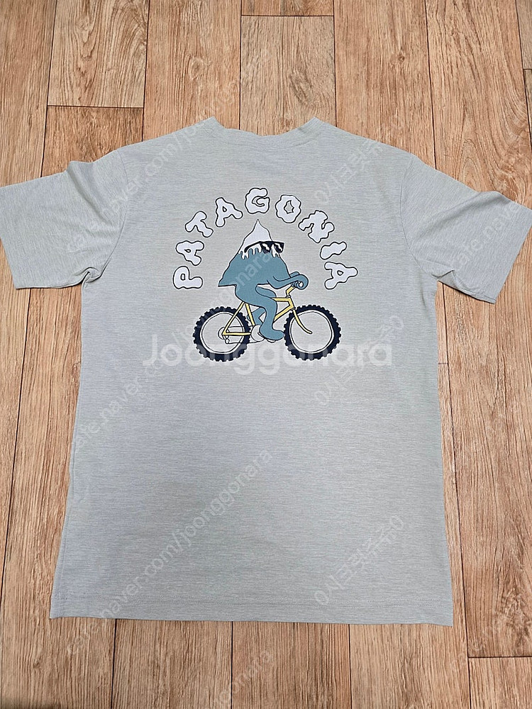 파타고니아 키즈 티셔츠 (m,xl)--1