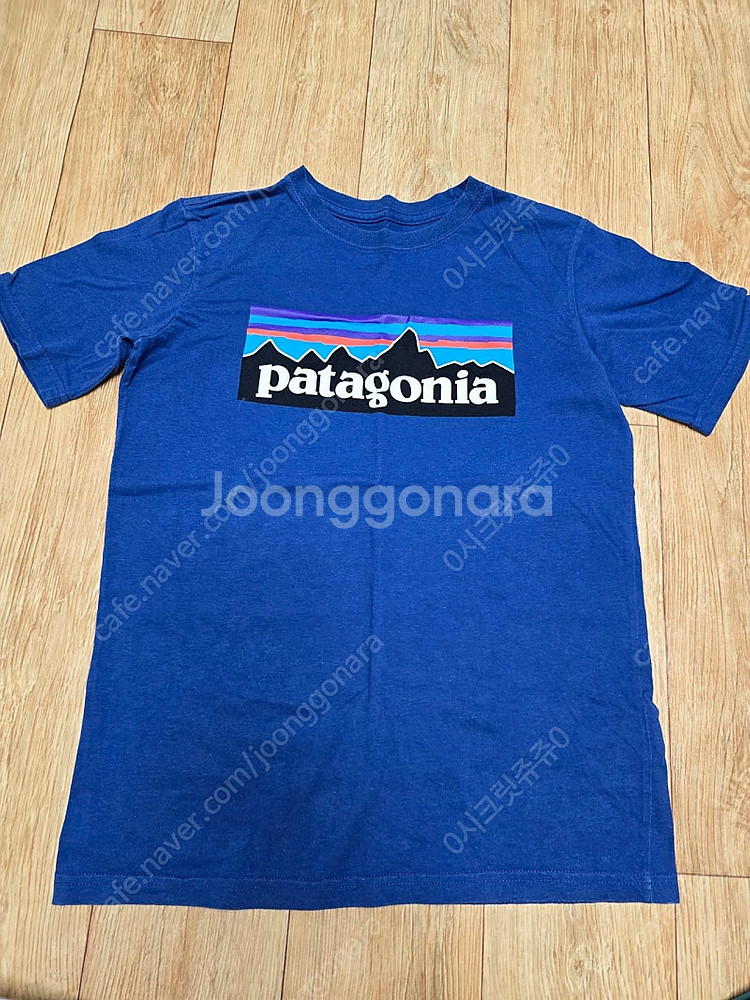 파타고니아 키즈 티셔츠 (m,xl)--3