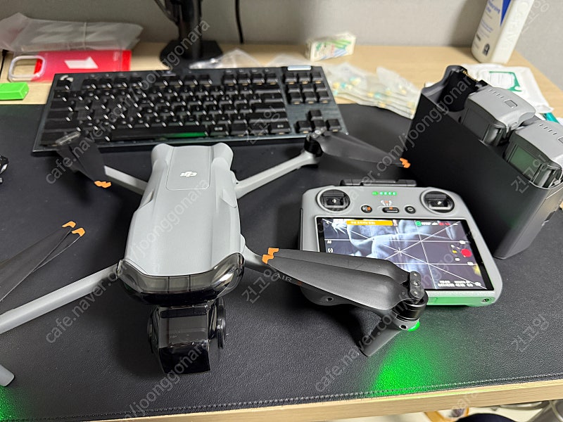 DJi 에어3 플라이모어 콤보 케어O--0