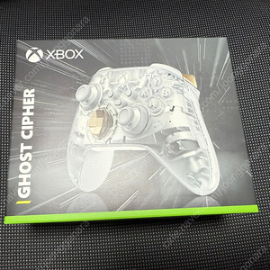 XBOX 고스트사이퍼 한정패드 판매합니다.