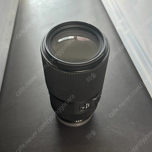 시그마 105 마크로 아트렌즈 sigma 105mm art dgdn fe 마운트