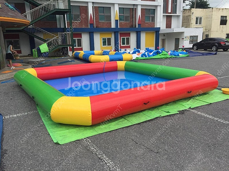 워터슬라이드,풀장,에어수영장,조립식수영장,수상용품,징검...--0