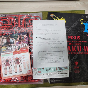 PG 더블어로이저 사제코팅 및 MEGA Size 한정판 건담 판매합니다. (사제코팅, 메가자쿠,)