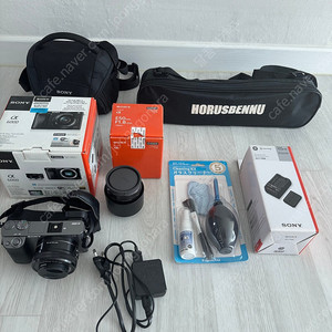 소니a6000, 여친렌즈 sel50f18 세트 풀박스