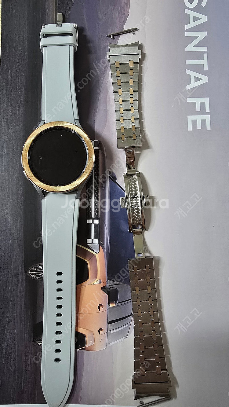 갤럭시워치4 46mm 스틸밴드--0